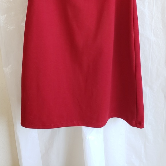 NWT! FOREVER 21 RED DRESS - Picture 3 of 4